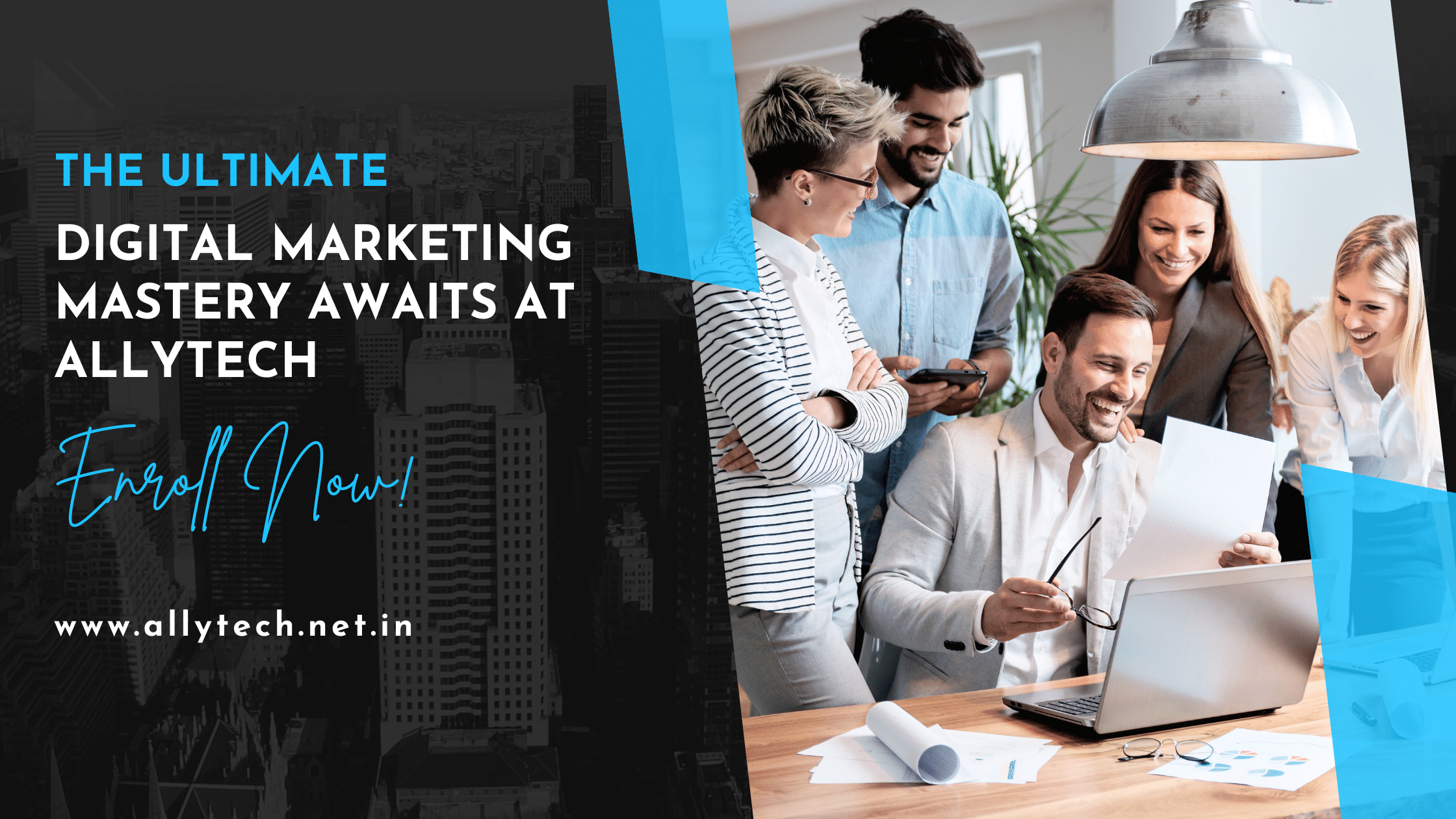 Leap Ahead in Your Career with AllyTech’s Industry-Leading Digital Marketing Course!