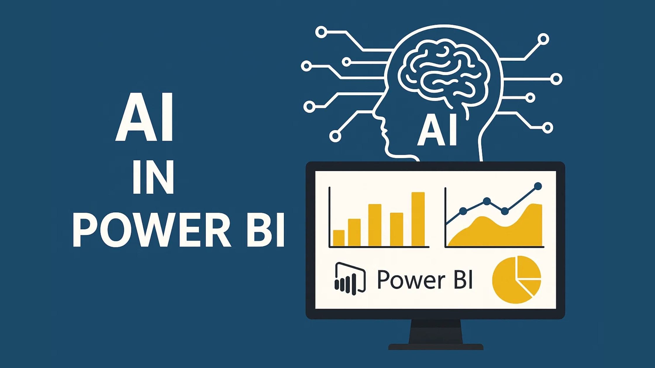AI in Power BI: The Future of Data Analytics Is Here