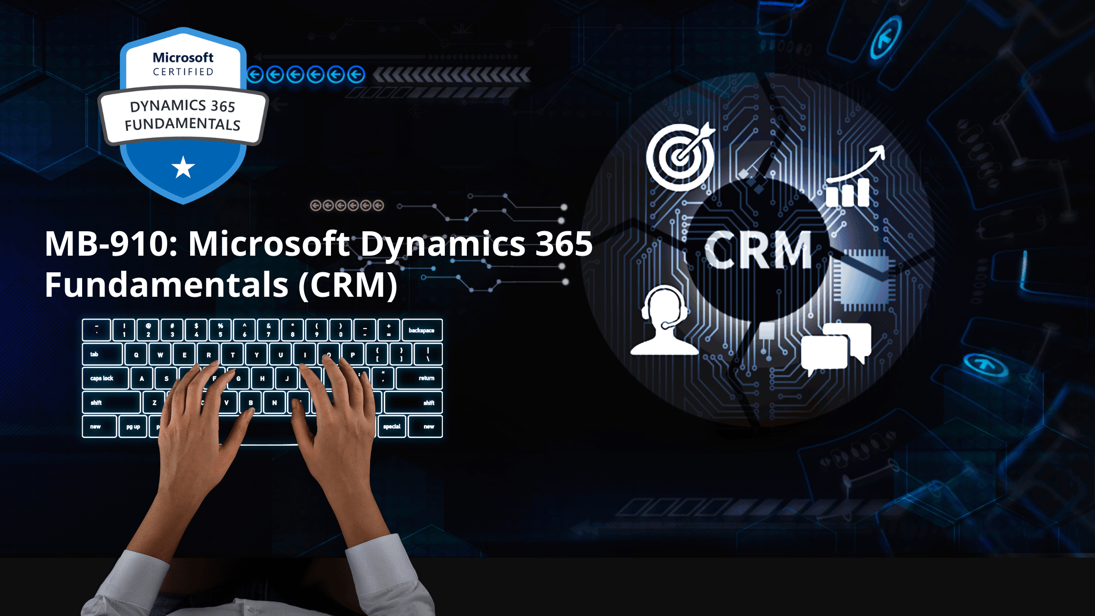 MB-910 Microsoft Dynamics 365 Fundamentals (CRM)