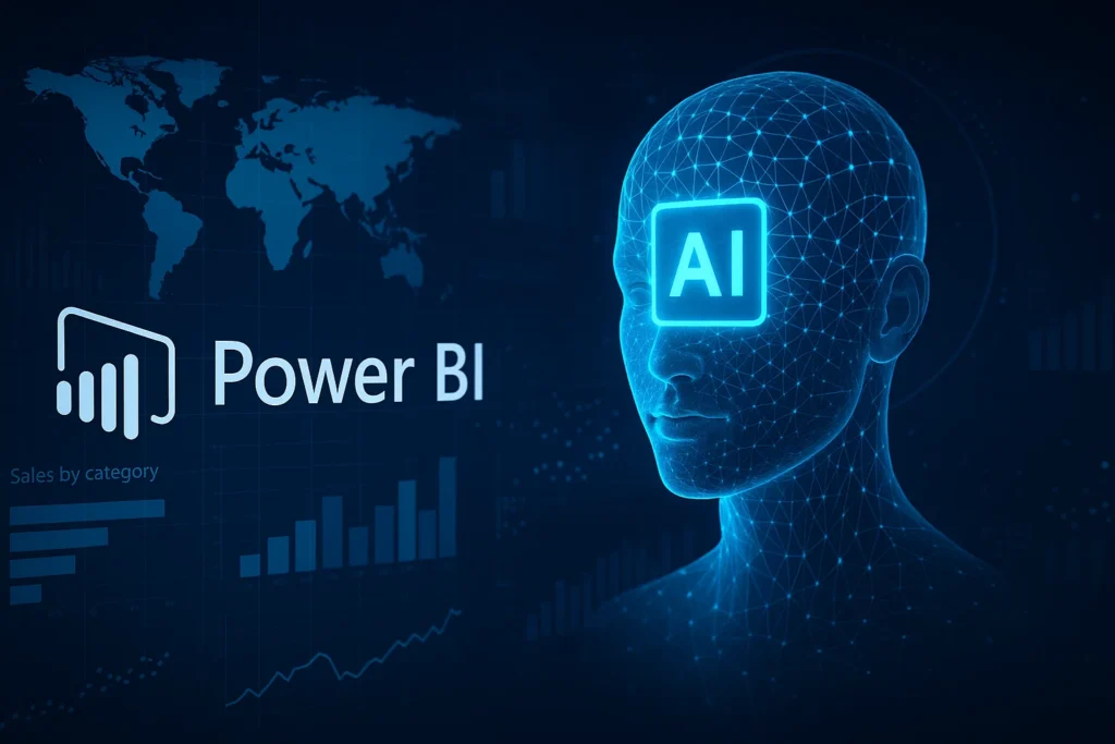 AI in Power BI: The Future of Data Analytics Is Here