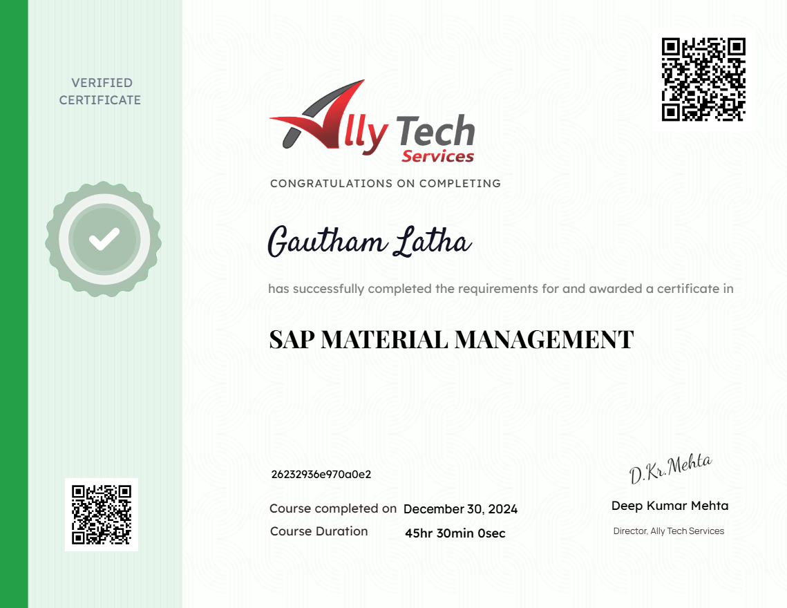Intelligent Inventory & Procurement (ERP)